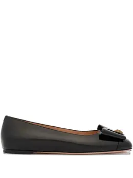 Bally: Чёрные балетки 