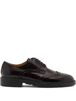 Bally: Красные туфли 