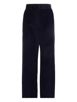 Max Mara: Прямые брюки 