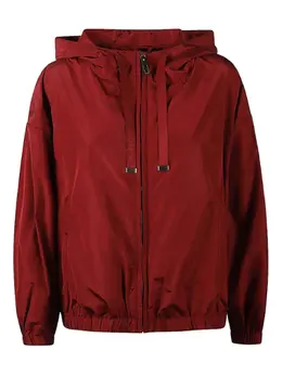 Max Mara: Пальто с капюшоном 
