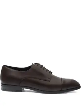 Bally: Коричневые туфли 