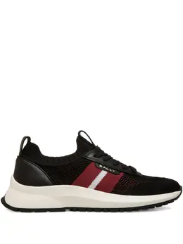 Bally: Чёрные кроссовки 