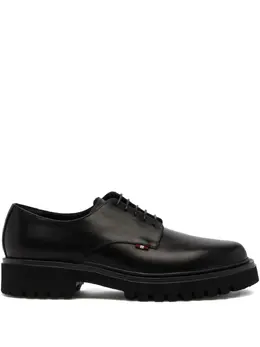 Bally: Чёрные туфли 