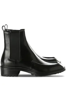 Saint Laurent: Чёрные ботинки  Joe