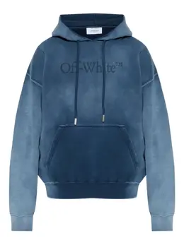 Off-White: Толстовка с принтом 