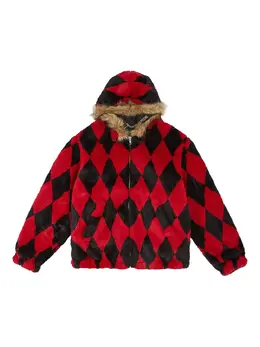 Supreme: Шуба из искусственного меха 