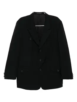 Yohji Yamamoto: Однобортные пиджаки 