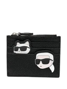 Karl Lagerfeld: Чёрный картхолдер 