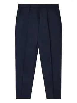 Emporio Armani: Брюки из шерсти 