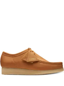 Clarks Originals: Коричневые ботинки 