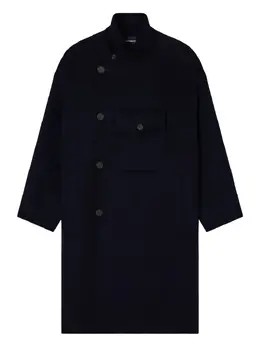 Emporio Armani: Двубортное пальто 