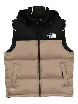 The North Face: Коричневый жилет  1996 Retro Nuptse