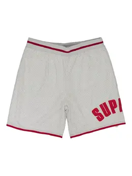 Supreme: Шорты в сетку 