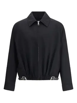 LOEWE: Чёрная куртка 