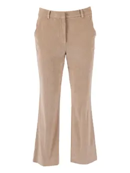 Weekend Max Mara: Бежевые брюки 