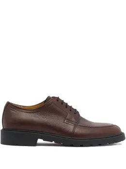 Bally: Коричневые туфли 