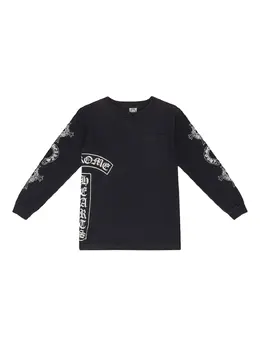 Chrome Hearts: Футболка с длинным рукавом 