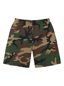 Supreme: Зелёные шорты 