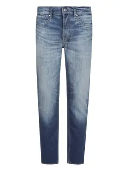 7 For All Mankind: Джинсы с карманами 