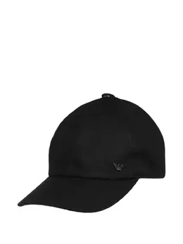 Emporio Armani: Чёрная кепка 