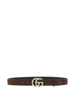 Gucci: Ремень  GG Marmont