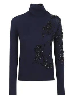 Ermanno Scervino: Свитер с блёстками 