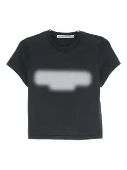 Alexander Wang: Футболка с принтом 