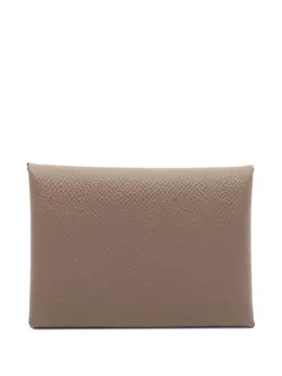 Hermès Pre-Owned: Коричневый картхолдер 