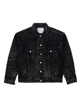 Junya Watanabe MAN: Джинсовая куртка 
