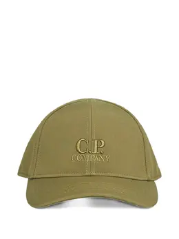 C.P. Company: Зелёная кепка 