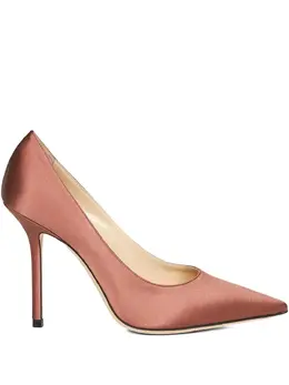 Jimmy Choo: Розовые туфли  Love