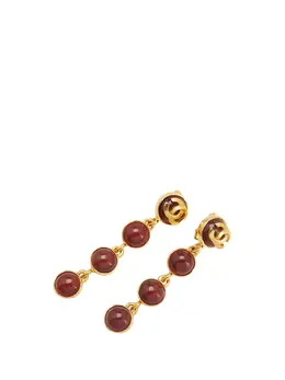 CHANEL Pre-Owned: Серьги 