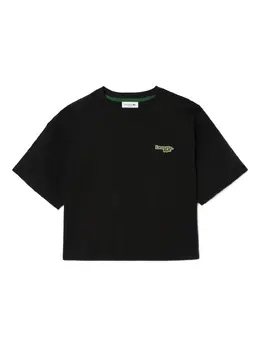 Lacoste: Чёрная футболка 