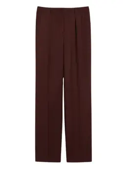 Max Mara: Коричневые брюки 