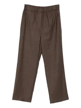 Max Mara: Коричневые брюки 
