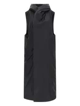 Rick Owens DRKSHDW: Чёрный жилет 