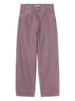 Carhartt WIP: Фиолетовые брюки  Brandon