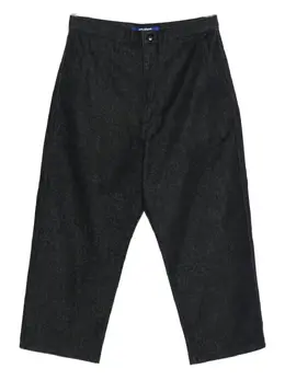 Junya Watanabe MAN: Чёрные джинсы 