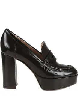 Gianvito Rossi: Тёмные туфли 