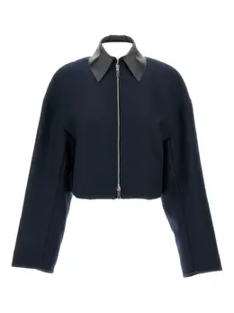 Sportmax: Куртка с воротником 