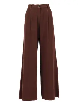 Weekend Max Mara: Коричневые брюки 