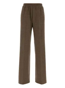 Weekend Max Mara: Коричневые брюки 