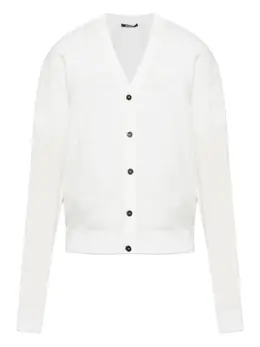 Jacquemus: Белый кардиган 