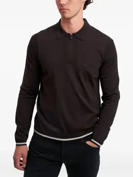 Emporio Armani: Тёмное поло 