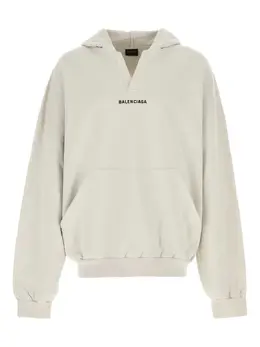Balenciaga: Свитшот с капюшоном 