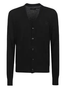 AMIRI: Чёрный кардиган 