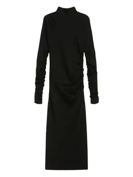 Max Mara: Чёрное платье 