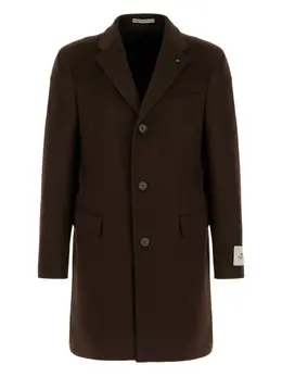 Corneliani: Тёмное пальто 