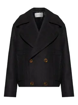 Lanvin: Двубортная куртка 