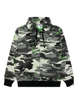 AAPE BY *A BATHING APE®: Свитшот с капюшоном 